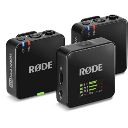 RODE Wireless GO III - zestaw bezprzewodowy audio